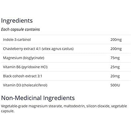 Canprev Healthy Hormones Vegetarian Capsules