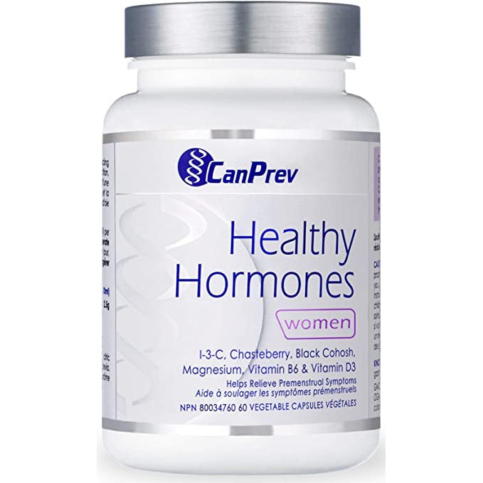Canprev Healthy Hormones Vegetarian Capsules