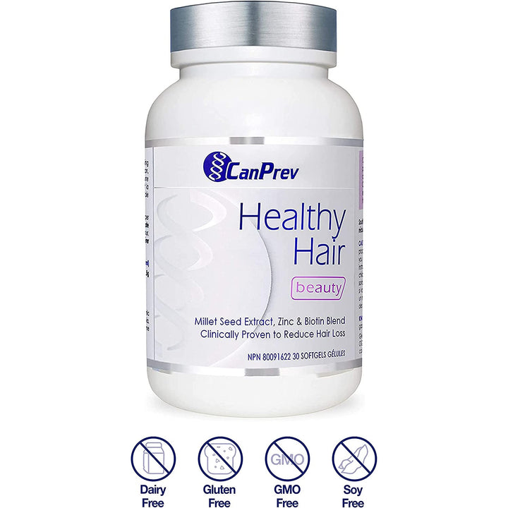 Canprev Healthy Hair Softgels