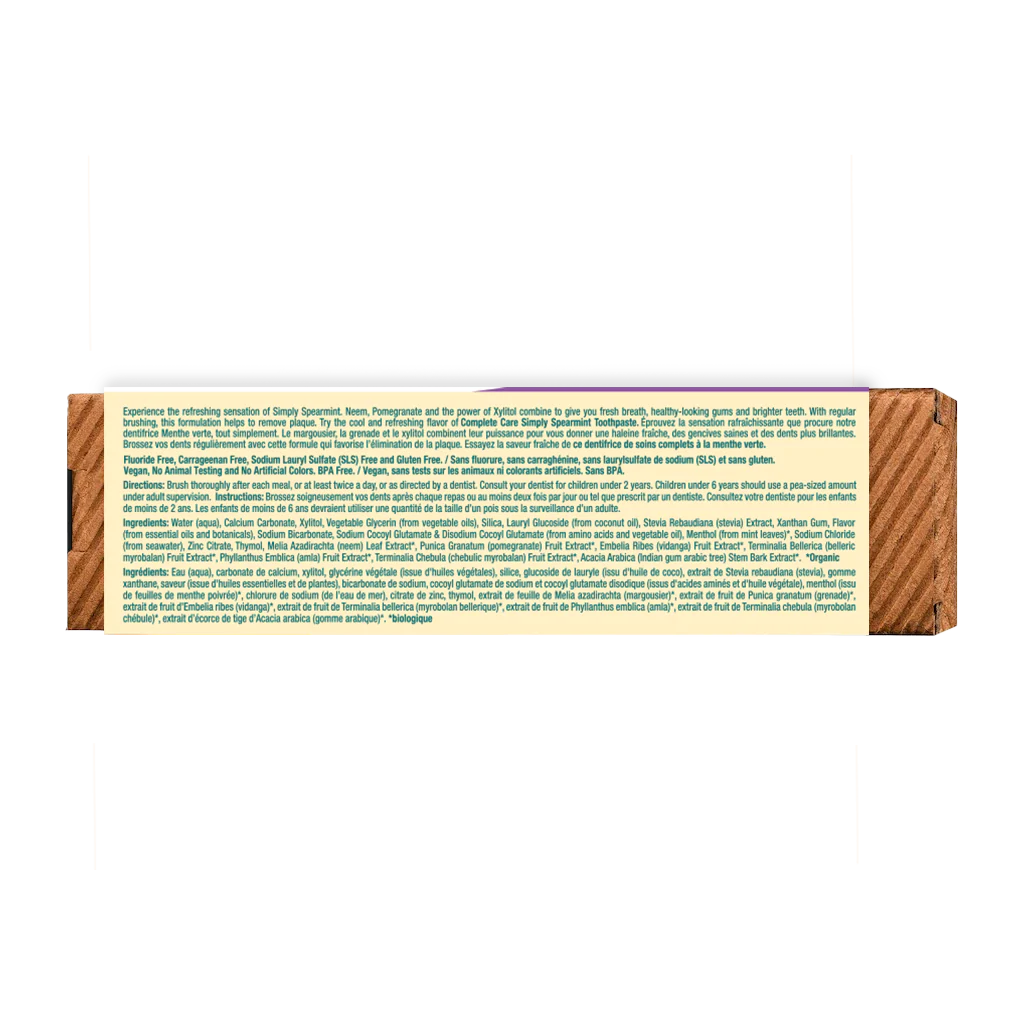 Himalaya Complete Care Toothpaste simply spearmint