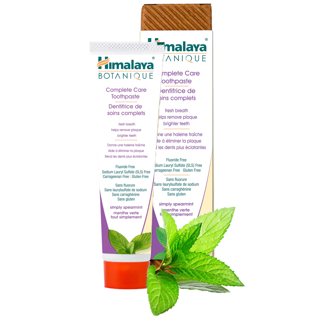 Himalaya Complete Care Toothpaste simply spearmint
