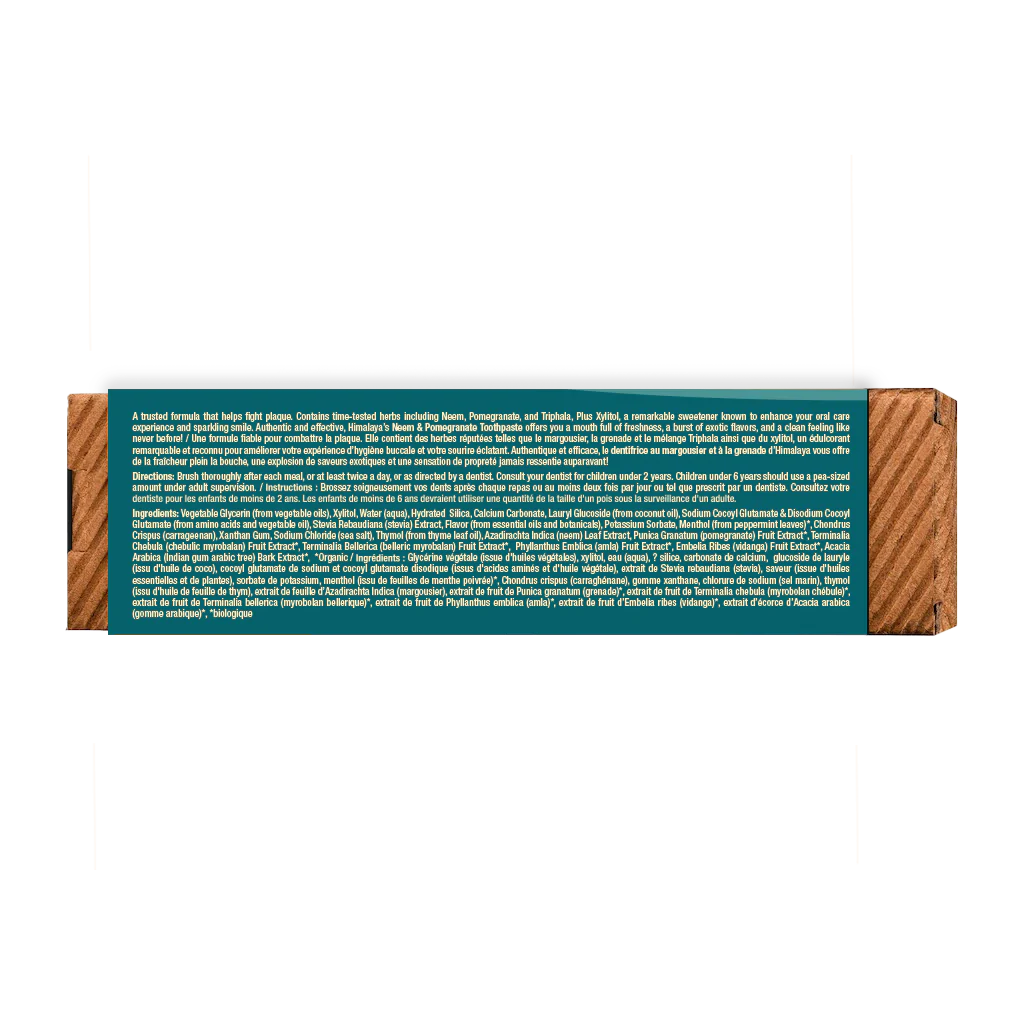 Himalaya Toothpaste neem & pomegranate