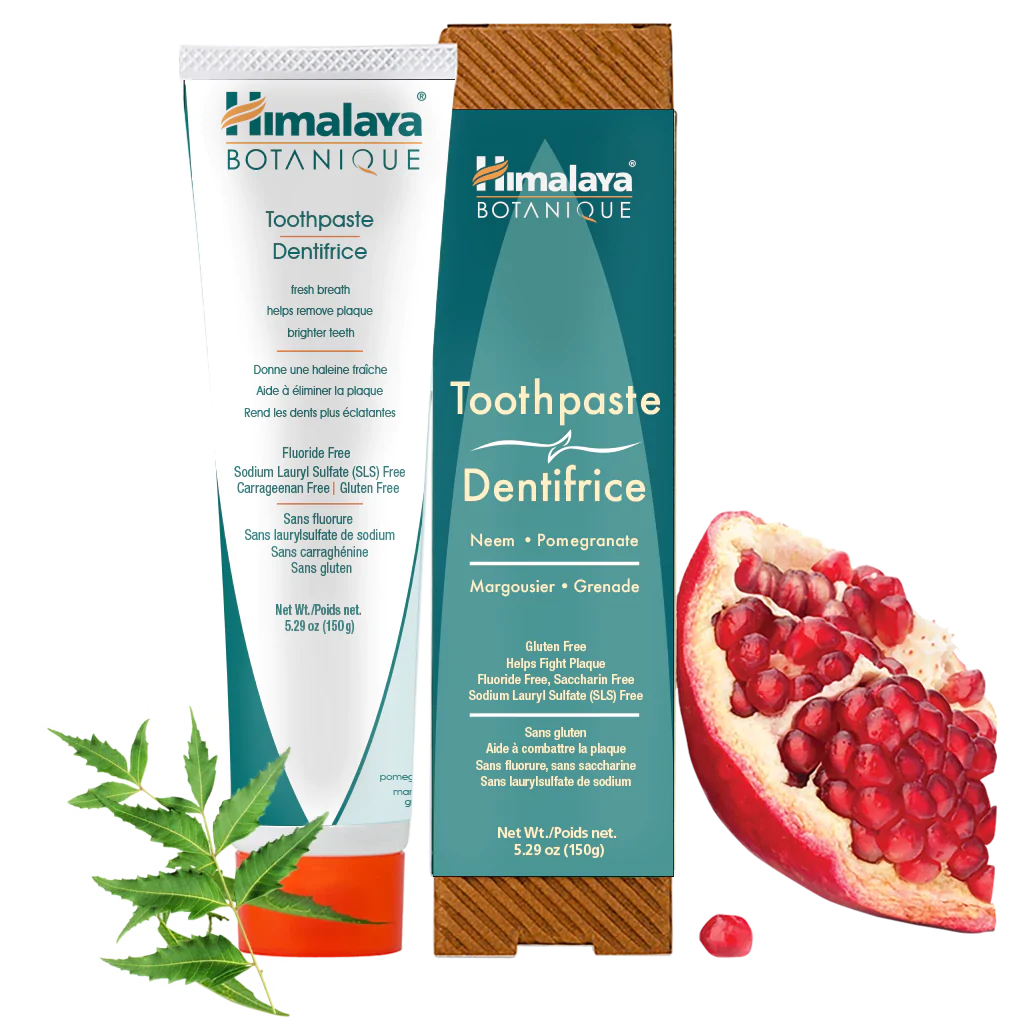 Himalaya Toothpaste neem & pomegranate