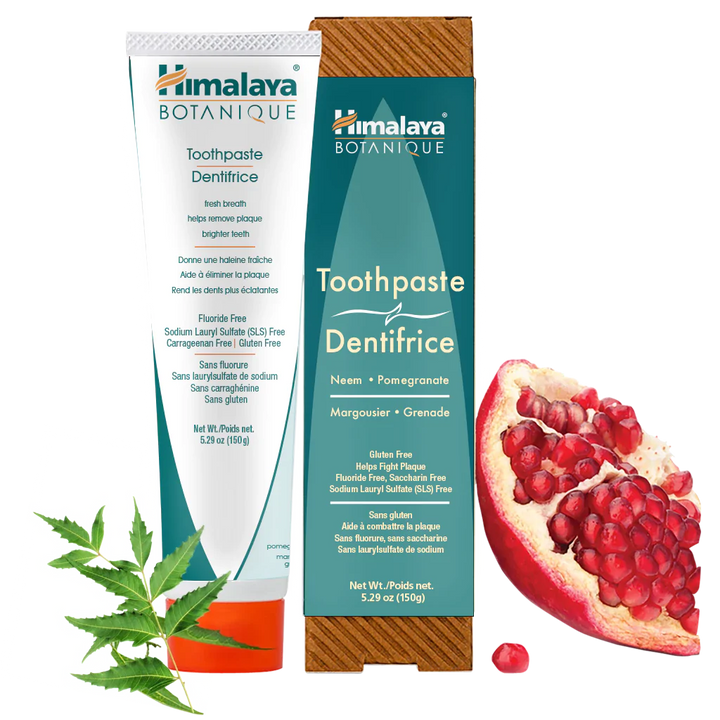 Himalaya Toothpaste neem & pomegranate