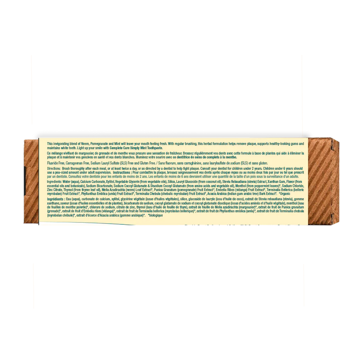 Himalaya Complete Care Toothpaste simply mint