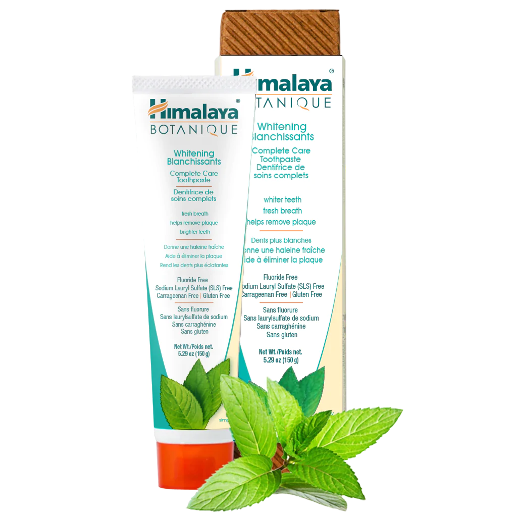Himalaya Whitening Complete Care toothpaste simply mint