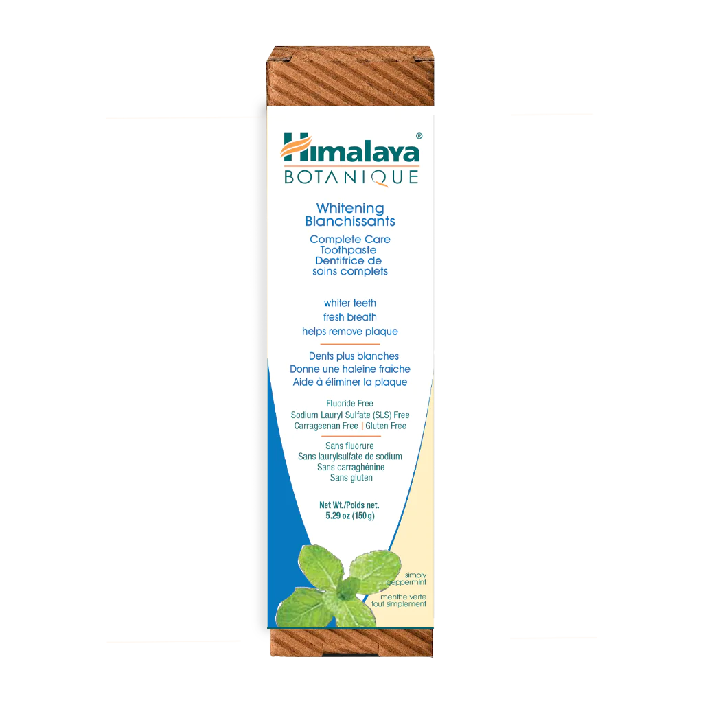 Himalaya Whitening Complete Care toothpaste simply peppermint