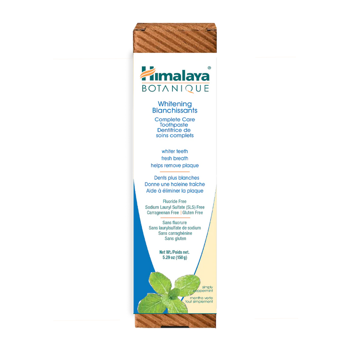 Himalaya Whitening Complete Care toothpaste simply peppermint
