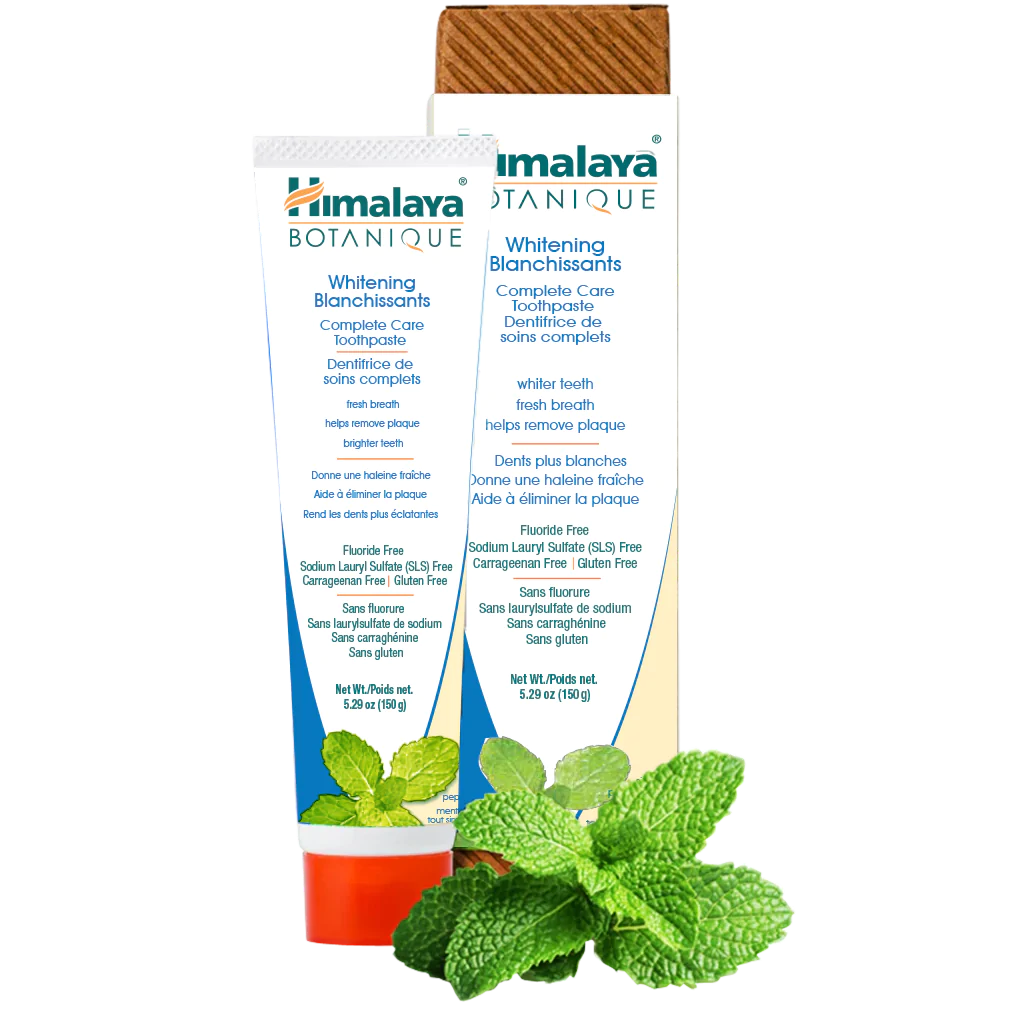 Himalaya Whitening Complete Care toothpaste simply peppermint