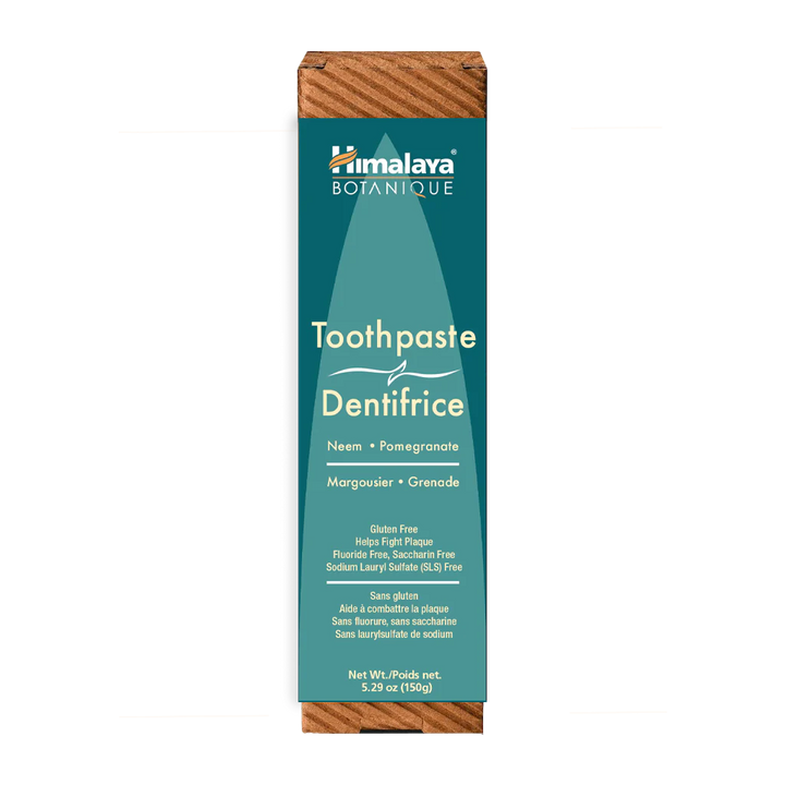 Himalaya Toothpaste neem & pomegranate
