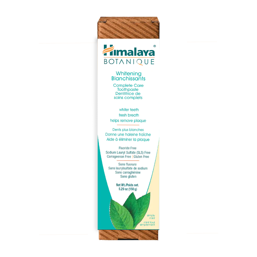 Himalaya Whitening Complete Care toothpaste simply mint