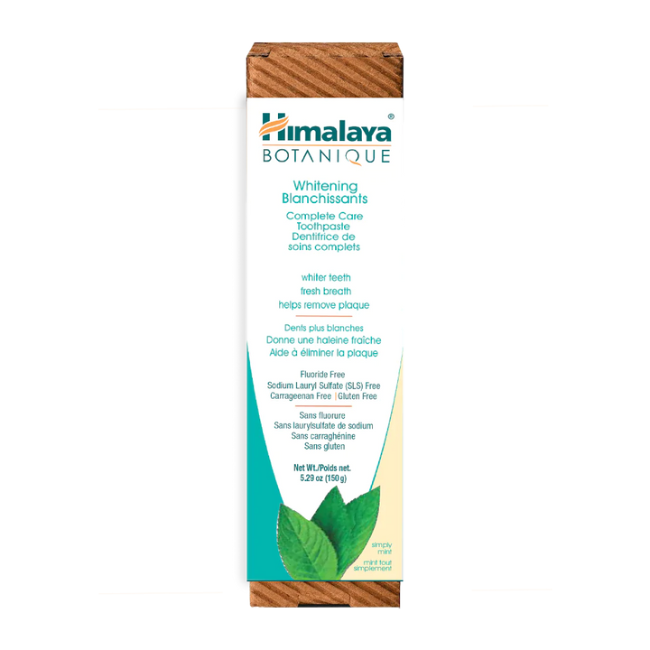 Himalaya Whitening Complete Care toothpaste simply mint