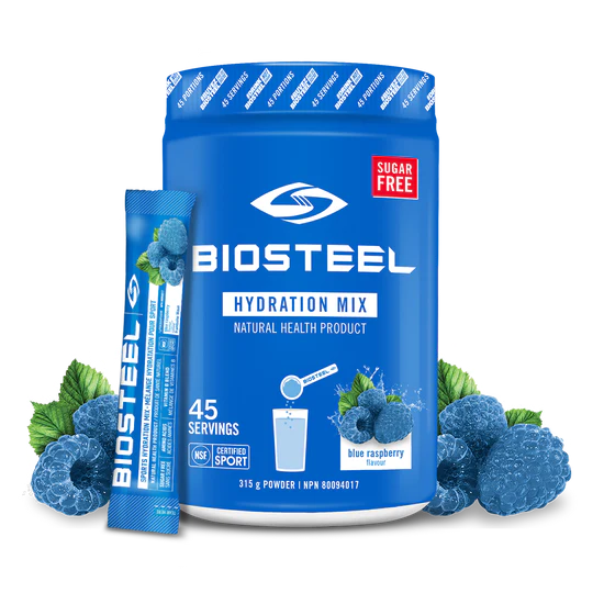 Hydration Mix, Blue Raspberry flavour