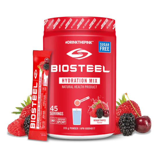 Hydration Mix, Mixed Berry Flavour