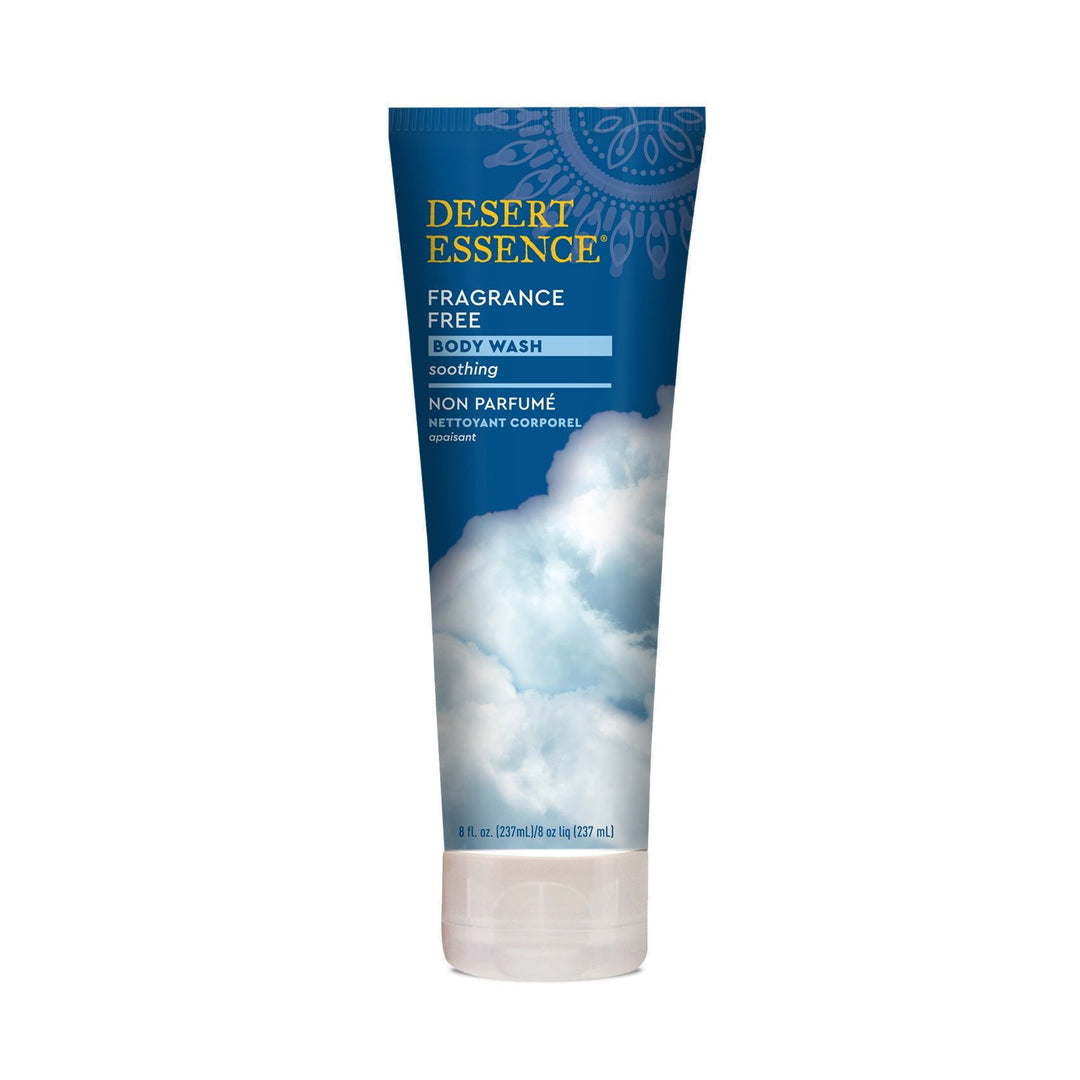Desert Essence Unscented Shower Gel