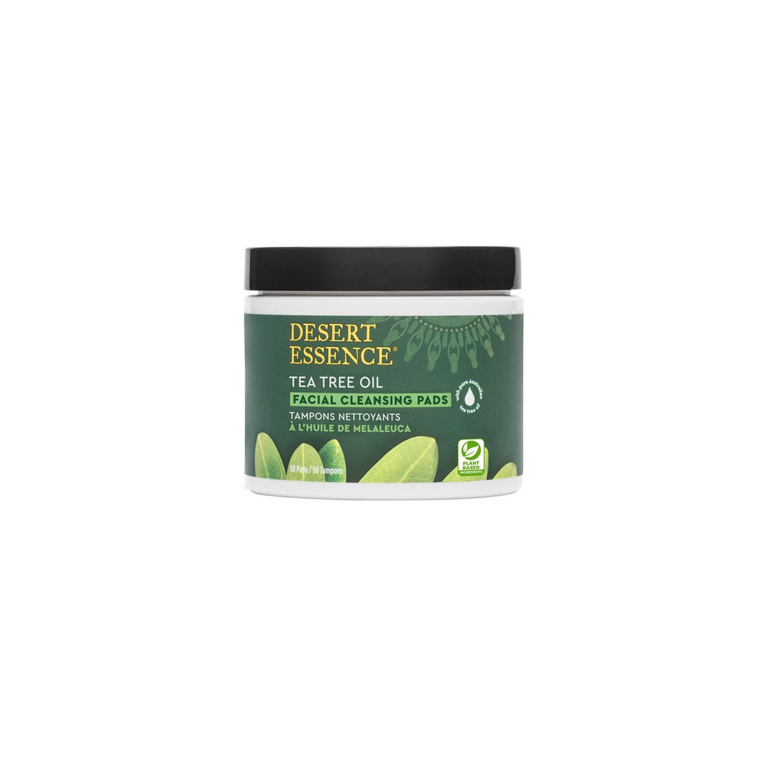 Desert Essence Tea Tree Oil Cleansing Pads