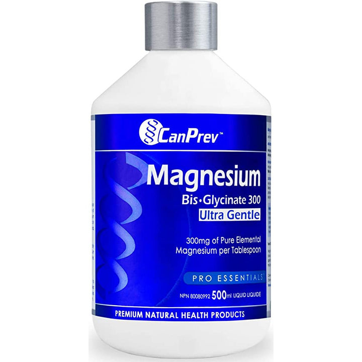 Canprev Magnesium bisglycinate 300, Ultra Gentle Liquid
