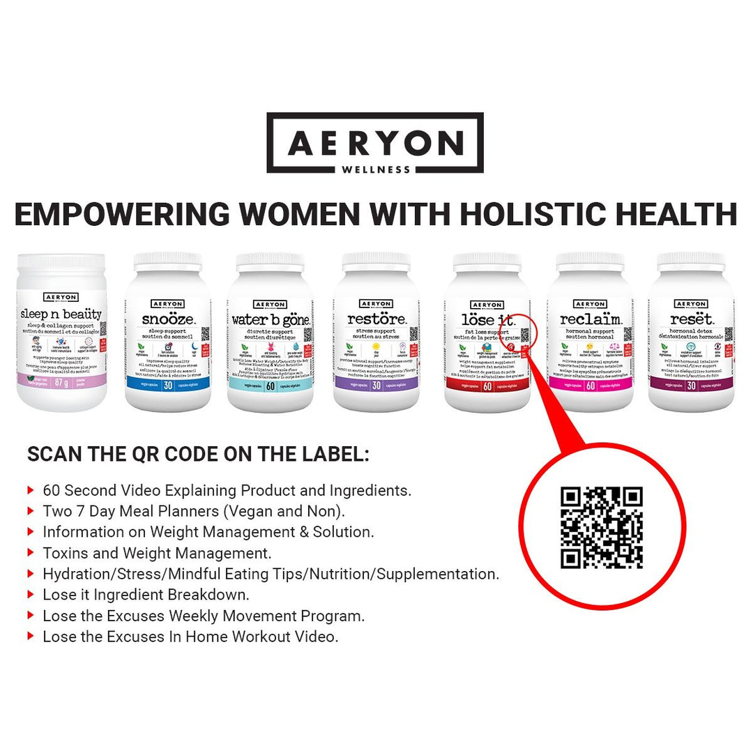 Aeryon Wellness Löse It Fat Loss Support