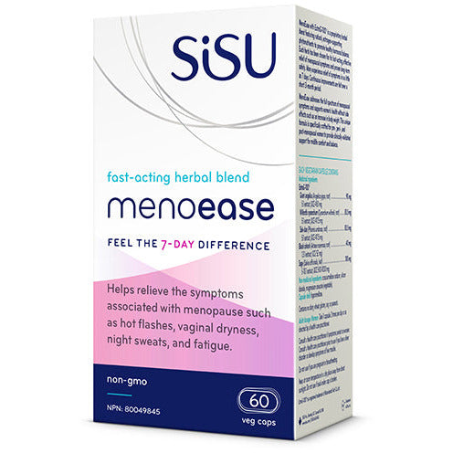 Sisu Menoease vegetable capsules