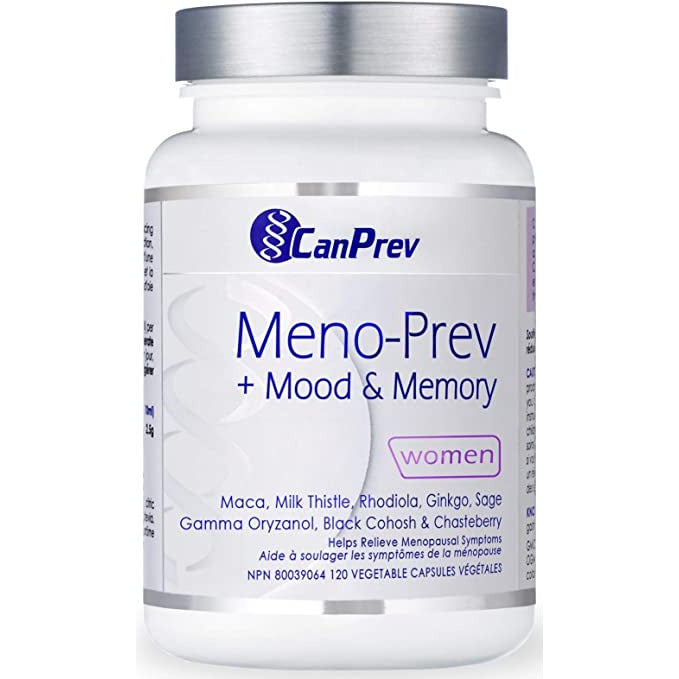 Canprev Meno-Prev + Mood & Memory Vegetarian Capsules