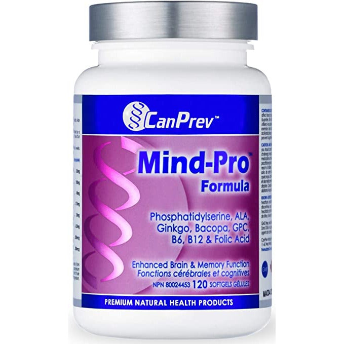 Canprev Mind-Pro Formula Softgels