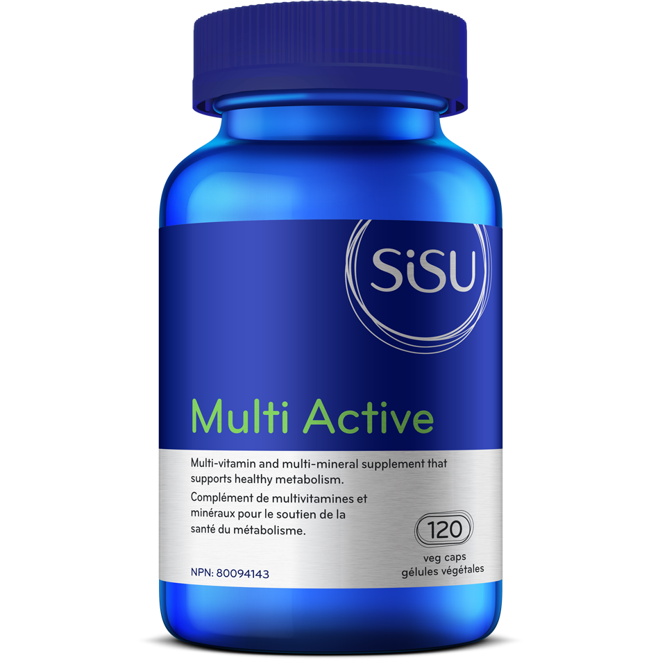 Sisu Multi Active Vegetable capsules