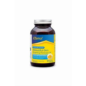 Efamol - Beautiful-Skin Evening Primrose Oil, 1000mg, 90caps