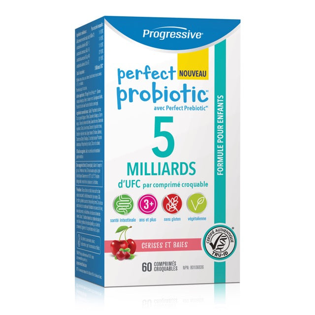 Progressive Perfect Probiotic 5 Billion, Kids Formula