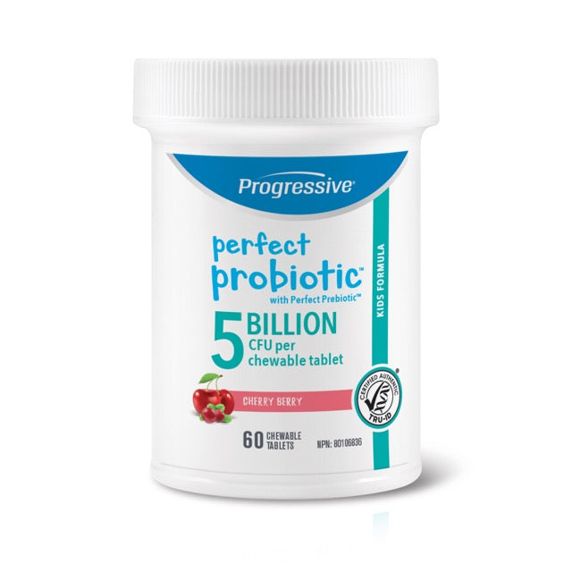 Progressive Perfect Probiotic 5 Billion, Kids Formula