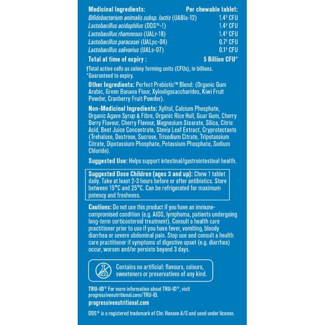 Progressive Perfect Probiotic 5 Billion, Kids Formula