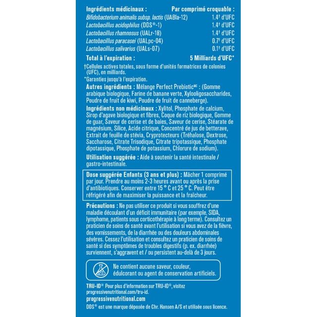 Progressive Perfect Probiotic 5 Billion, Kids Formula