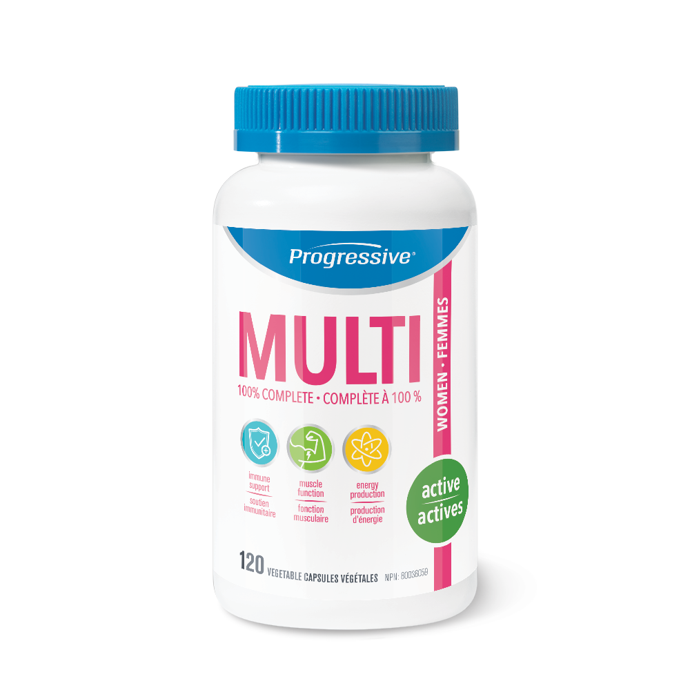 Progressive Active Women's Multivitamin