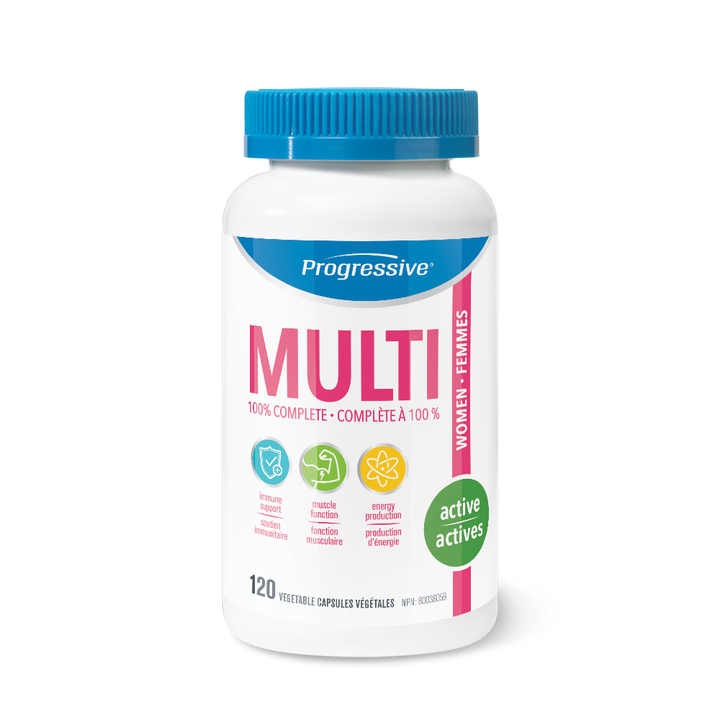 Progressive Active Women's Multivitamin
