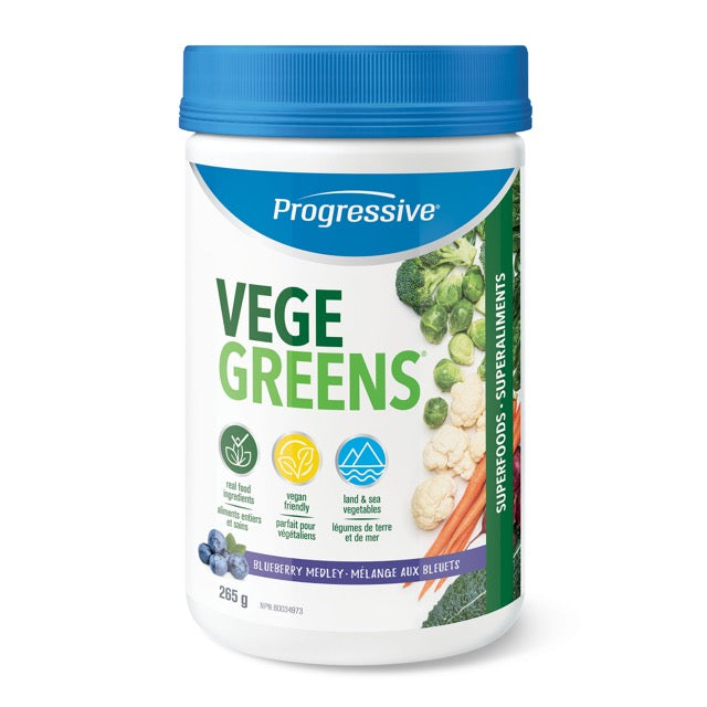 Progressive VegeGreens Blueberry Medley