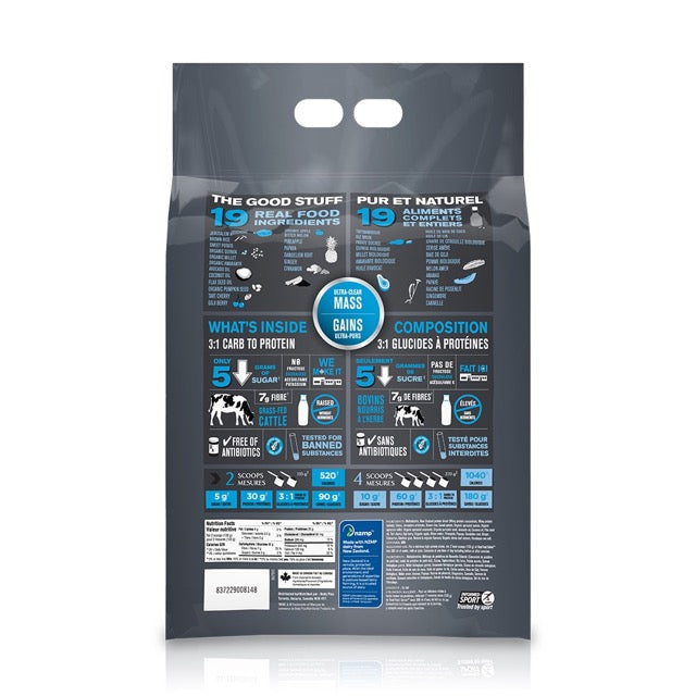 Progressive Real Food Gainer Chocolate powder