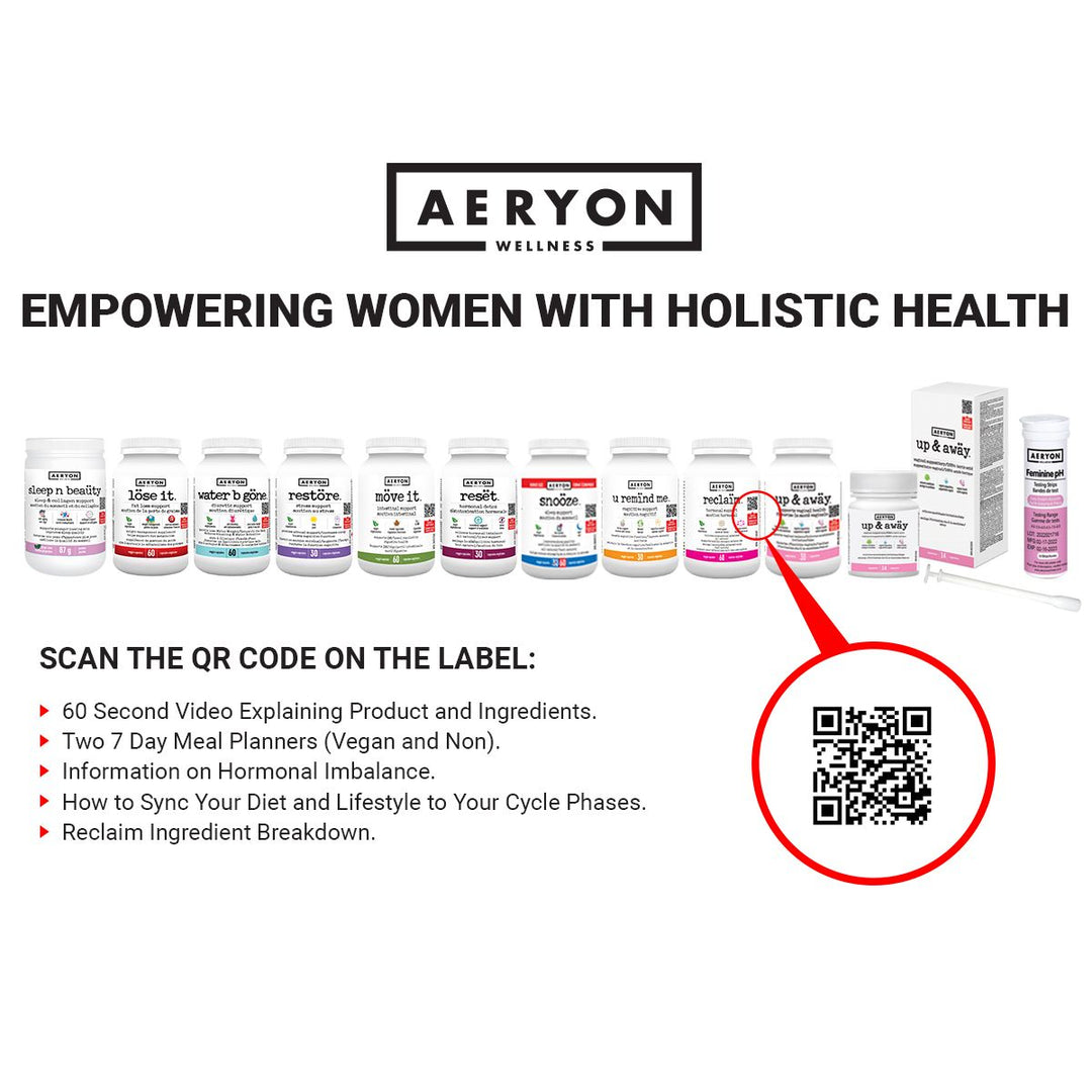Aeryon Wellness Reclaïm Hormonal Support