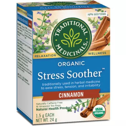 Traditional Medicinals® Stress Soother Organic Organic herbal tea
