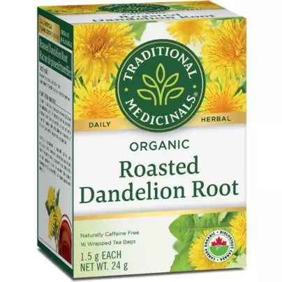 Traditional Medicinals® Roasted Dandelion Root Organic herbal tea