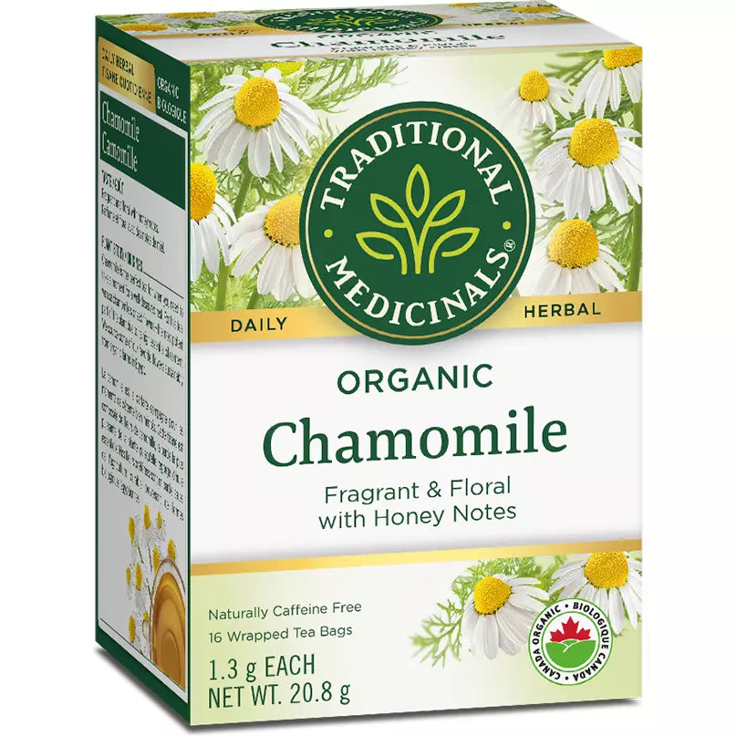 Traditional Medicinals® Organic Chamomile herbal tea