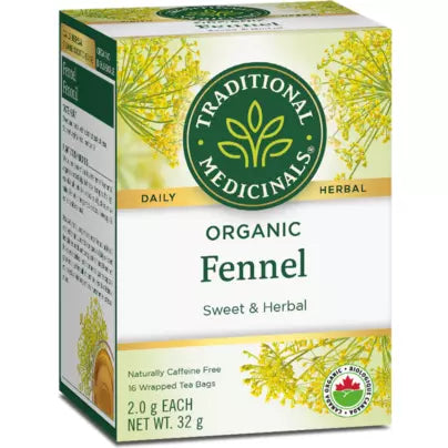 Traditional Medicinals® Organic Fennel herbal tea