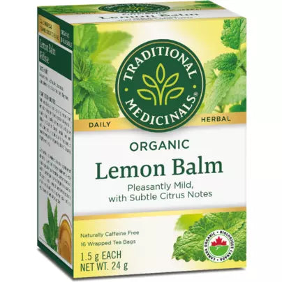 Traditional Medicinals® Organic Lemonbalm herbal tea