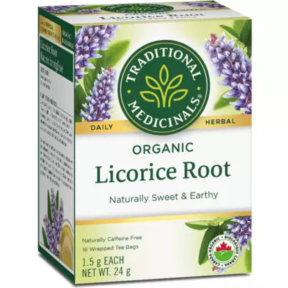 Traditional Medicinals® Organic Licorice Root herbal tea