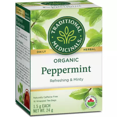Traditional Medicinals® Organic Peppermint herbal tea