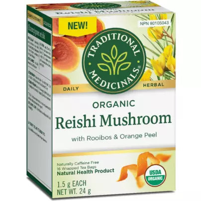 Traditional Medicinals® Organic Reishi mushroom herbal tea