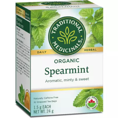 Traditional Medicinals® Organic Spearmint herbal tea