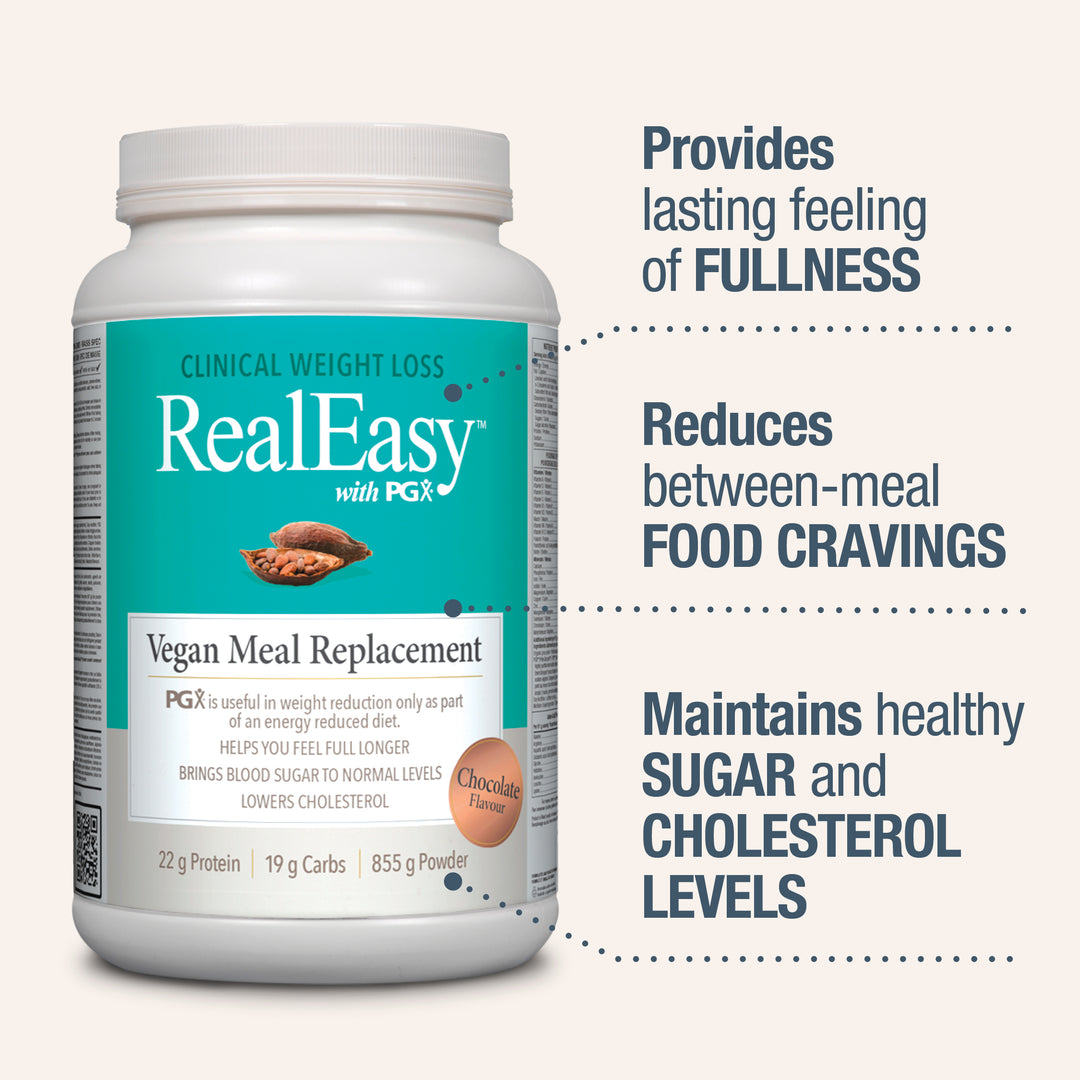 RealEasy with PGX Whey Meal Replacement Vanilla