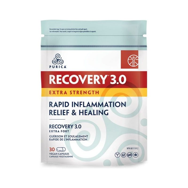 LIQUIDATION - Purica Recovery 3.0 Extra Strength Rapid Inflammation Relief & Healing - FINAL SALE/NO RETURNS***