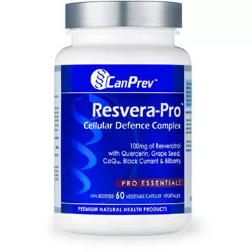 Canprev Resvera-Pro, Cellular Defense Complex Vegetarian Capsules