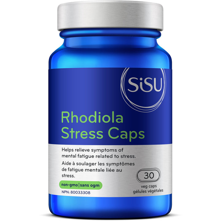 Sisu Rhodiola Stress vegetable capsules