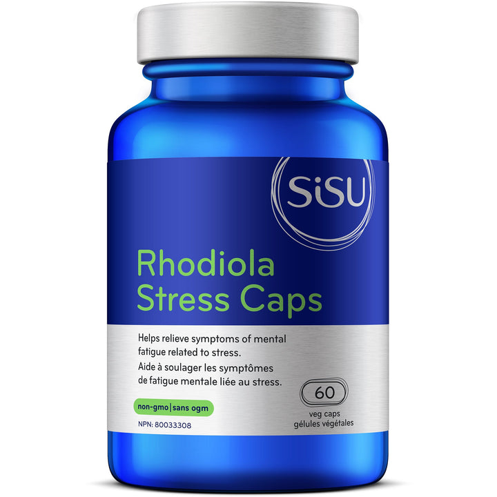 Sisu Rhodiola Stress vegetable capsules